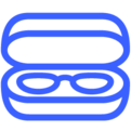 glasses case icon